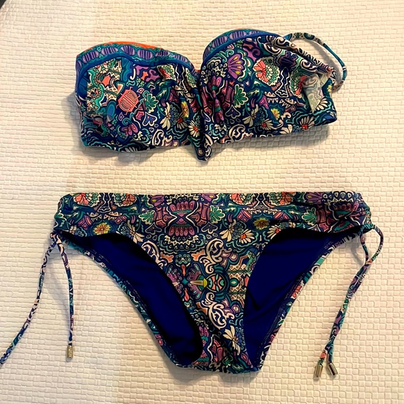 Laundry by Shelli Segal bikini Medium pre-owned - Picture 3 of 9